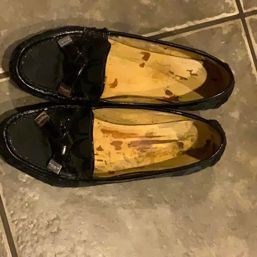 COACH women's flats size 6.5